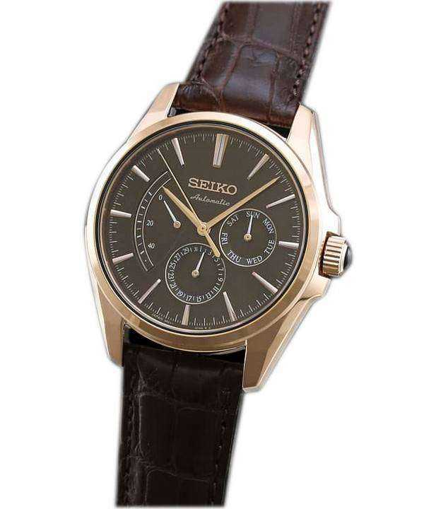 Seiko Presage Automatic Power Reserve Giappone Made SARW034 Orologio da uomo