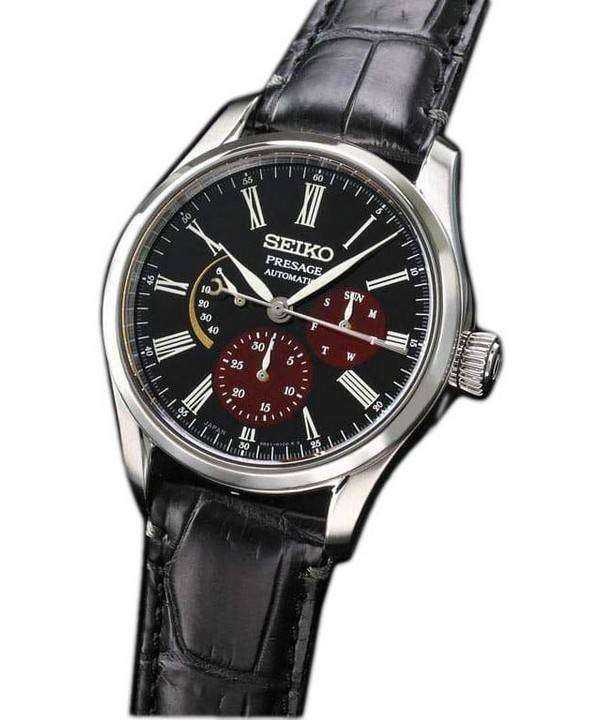 Seiko Presage The Urushi Byakudan-nuri SARW045 Orologio da uomo giapponese realizzato in edizione limitata