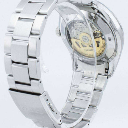 Seiko Presage SARY05 SARY053 SARY0 Orologio da uomo automatico realizzato in Giappone con 24 rubini