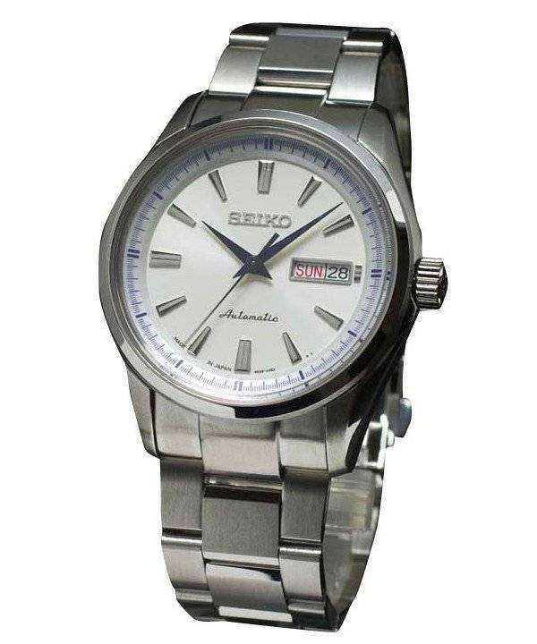 Seiko Automatic &quot;PRESAGE&quot; SARY055 (S-SARY055-WHT) Orologio da uomo