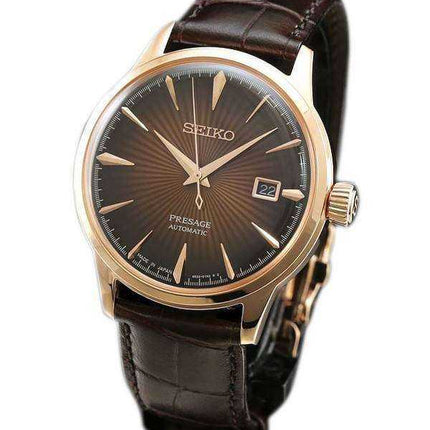 Orologio da uomo Seiko Presage Automatic Made in Giappone SARY078 (SRPB46J1)