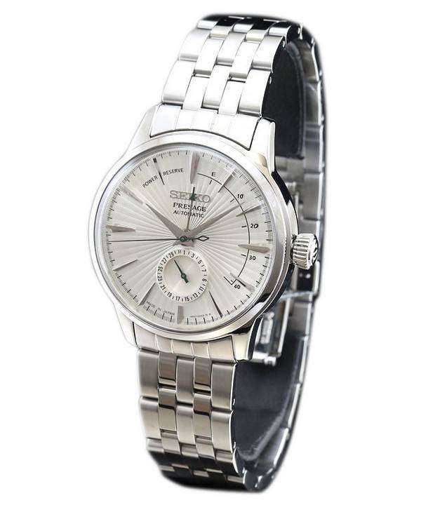Orologio da uomo Seiko Presage Automatic Made in Giappone Riserva SARY079 (SSA341J1)