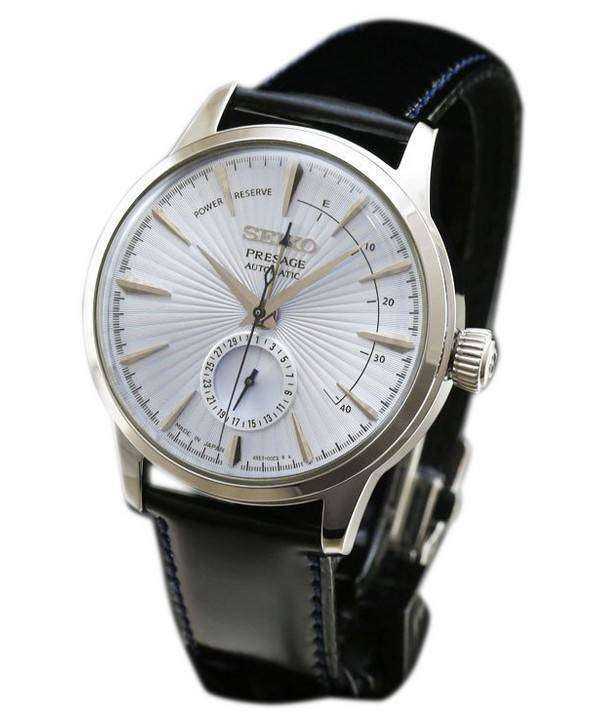 Orologio da uomo Seiko Presage Automatic Made in Giappone Riserva SARY081 (SSA343J1)