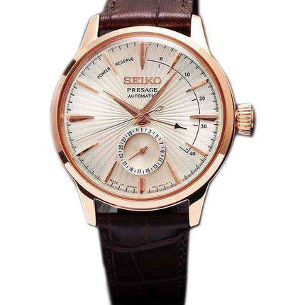 Orologio da uomo Seiko Presage Automatic Made in Giappone Riserva SARY082 (SSA346J1)