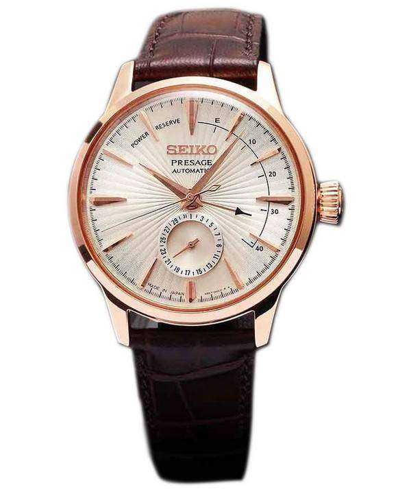 Orologio da uomo Seiko Presage Automatic Made in Giappone Riserva SARY082 (SSA346J1)
