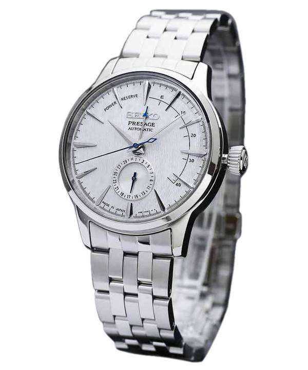 Seiko Presage SARY105 Automatic Power Reserve Orologio da uomo fabbricato in Giappone
