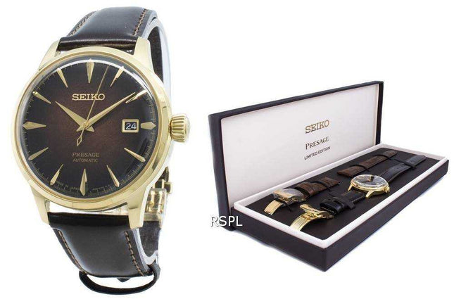 Orologio da uomo Seiko Presage SARY134 automatico realizzato in Giappone