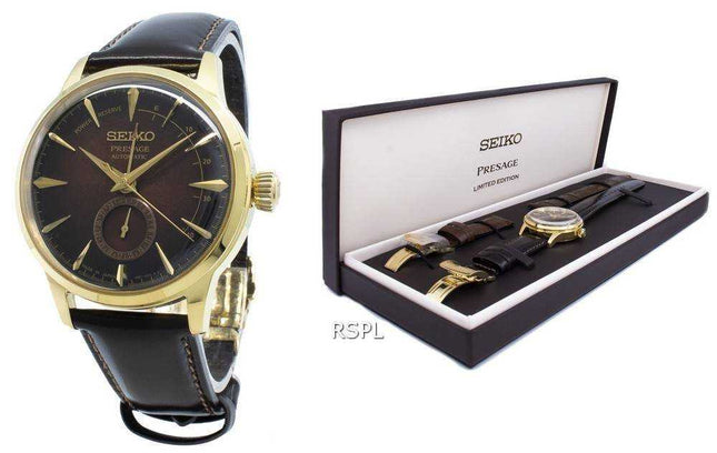 Orologio da uomo Seiko Presage SARY136 automatico realizzato in Giappone