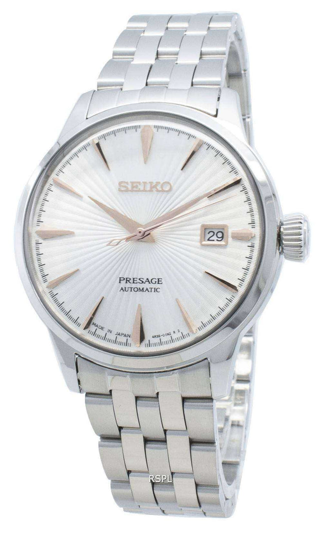 Orologio da uomo Seiko Presage SARY13 SARY137 SARY1 23 rubini automatico made in Japan