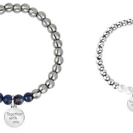 Morellato With You Bracciale SASW01 (Father & Son) in acciaio inossidabile