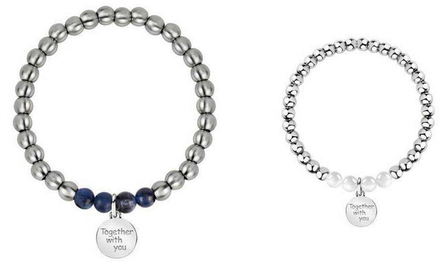 Morellato With You Bracciale SASW01 (Father & Son) in acciaio inossidabile