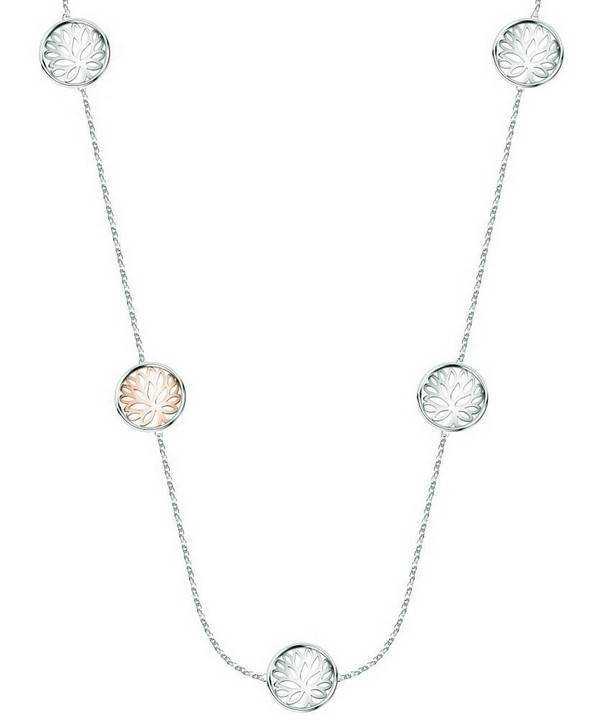 Collana Morellato Loto in Acciaio SATD01 da Donna
