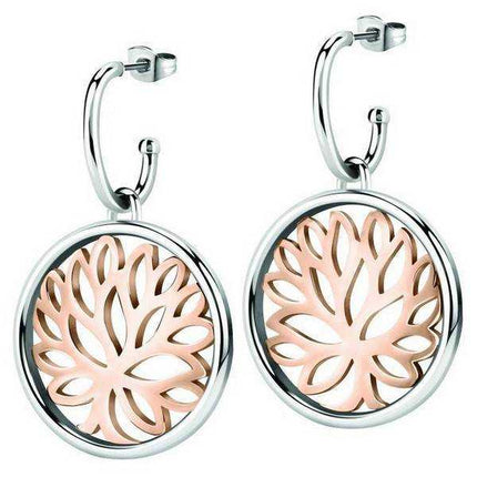 Orecchini Morellato Loto in Acciaio SATD08 da Donna