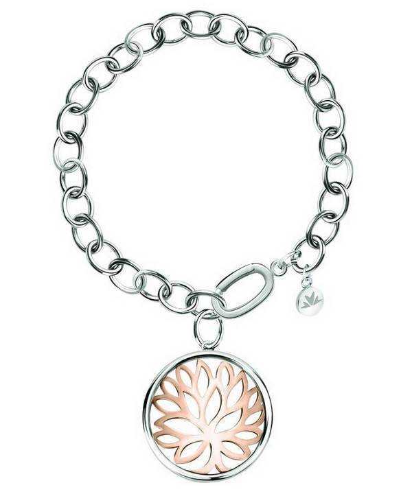 Morellato Loto Bracciale Donna Acciaio SATD09