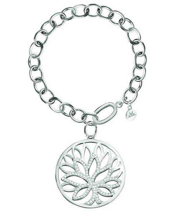 Morellato Loto Bracciale Donna Acciaio SATD10