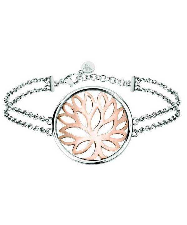 Morellato Loto Bracciale Donna Acciaio SATD11