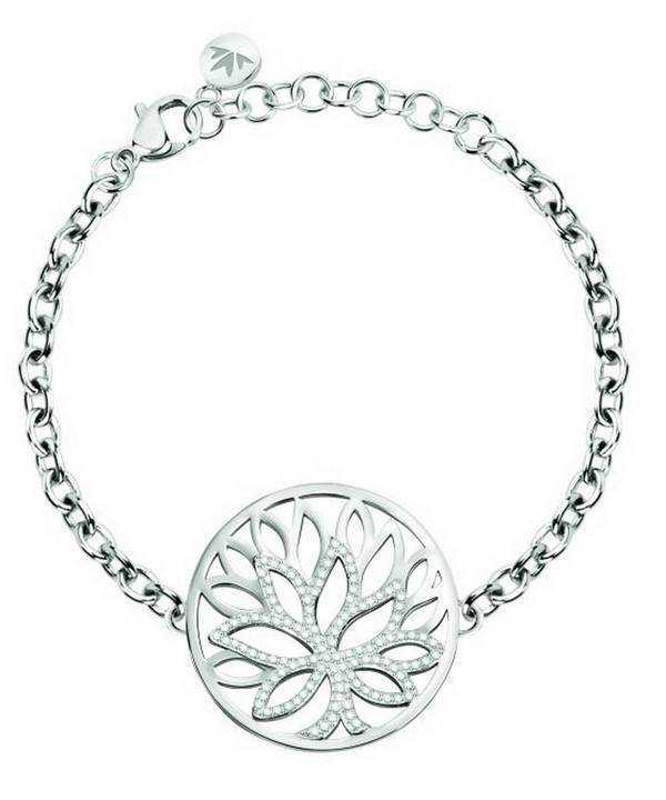 Morellato Loto Bracciale Donna Acciaio SATD12