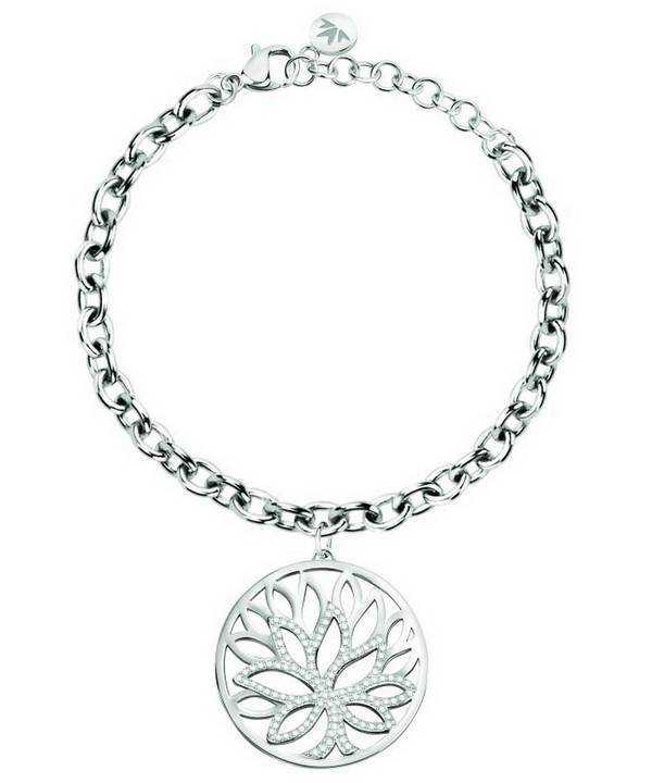 Morellato Loto Bracciale Donna Acciaio SATD13