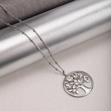 Collana e bracciale Morellato Abbraccio in acciaio inossidabile tono oro SAUB19 da donna