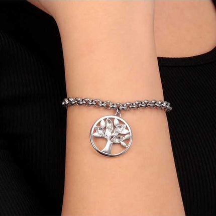 Morellato Vita Bracciale Albero della Vita in Acciaio Inossidabile SATD19 da Donna
