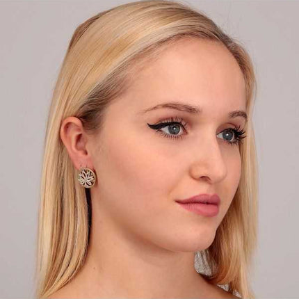 Orecchini Morellato Loto in acciaio inossidabile SATD27 da donna