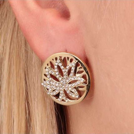 Orecchini Morellato Loto in acciaio inossidabile SATD27 da donna