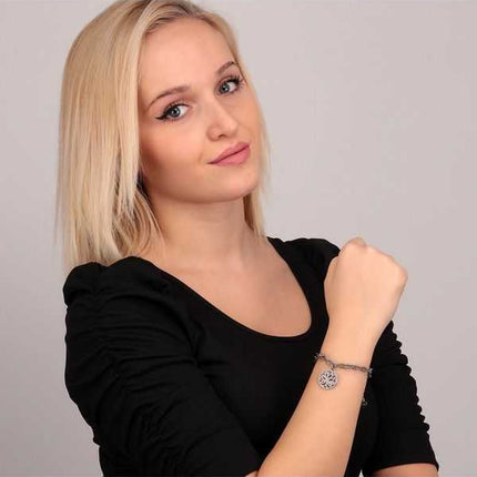 Bracciale Morellato Loto in Acciaio SATD30 da Donna