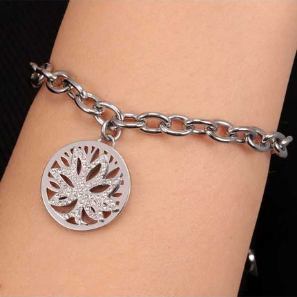 Bracciale Morellato Loto in Acciaio SATD30 da Donna