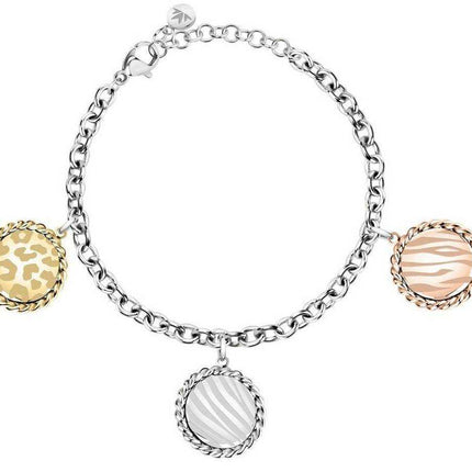 Morellato Madagascar Bracciale Donna Acciaio SATF10