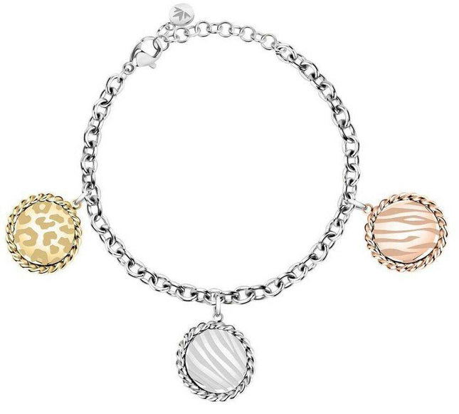 Morellato Madagascar Bracciale Donna Acciaio SATF10
