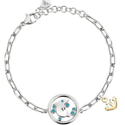 Morellato Madagascar Bracciale Donna Acciaio SATF12
