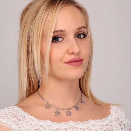 Collana Morellato Dolcevita in acciaio inossidabile SAUA02 da donna