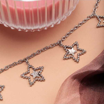 Collana Morellato Dolcevita in acciaio inossidabile SAUA02 da donna