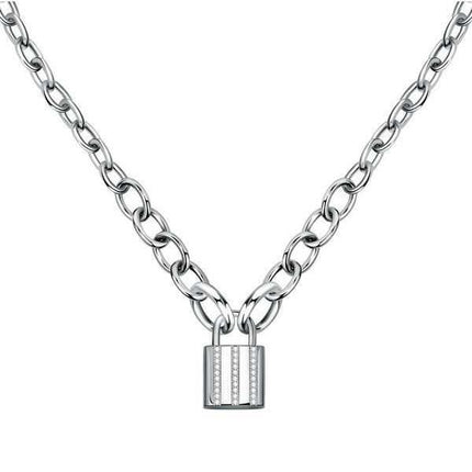 Collana Morellato Abbraccio in acciaio e bronzo da donna SAUB01