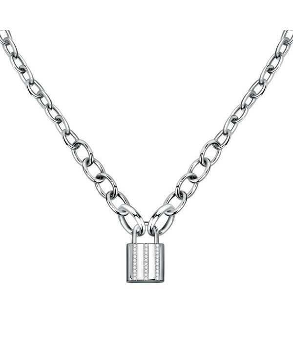 Collana Morellato Abbraccio in acciaio e bronzo da donna SAUB01