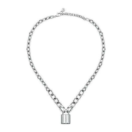 Collana Morellato Abbraccio in acciaio e bronzo da donna SAUB01