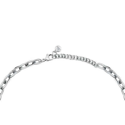 Collana Morellato Abbraccio in acciaio e bronzo da donna SAUB01