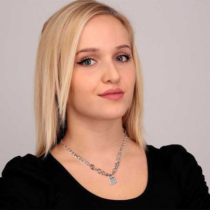 Collana Morellato Abbraccio in acciaio e bronzo da donna SAUB01