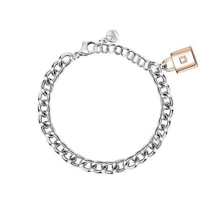 Bracciale Morellato Abbraccio in Acciaio e Bronzo SAUB10 da donna