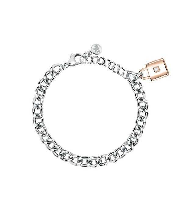 Bracciale Morellato Abbraccio in Acciaio e Bronzo SAUB10 da donna
