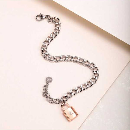 Bracciale Morellato Abbraccio in Acciaio e Bronzo SAUB12 Da Donna