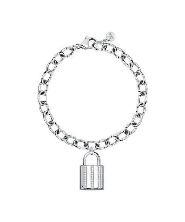 Bracciale Morellato Abbraccio in Acciaio e Bronzo SAUB12 Da Donna