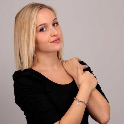 Bracciale Morellato Abbraccio in Acciaio e Bronzo SAUB12 Da Donna