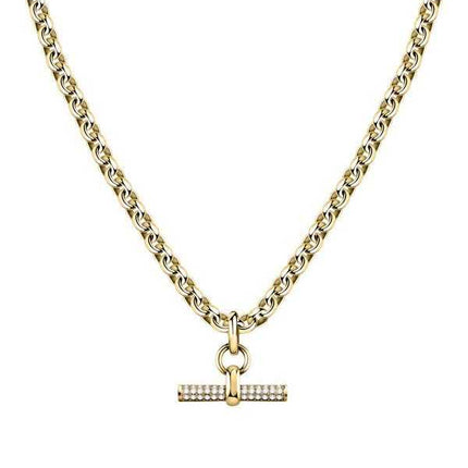 Collana Morellato Abbraccio in acciaio inossidabile tono oro SAUC02 da donna