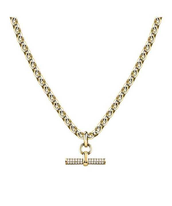 Collana Morellato Abbraccio in acciaio inossidabile tono oro SAUC02 da donna