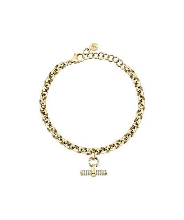 Bracciale Morellato Abbraccio a catena fredda in acciaio inossidabile SAUC06 da donna