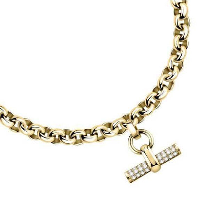 Bracciale Morellato Abbraccio a catena fredda in acciaio inossidabile SAUC06 da donna