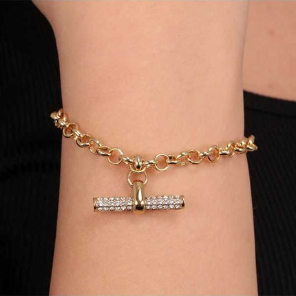 Bracciale Morellato Abbraccio a catena fredda in acciaio inossidabile SAUC06 da donna
