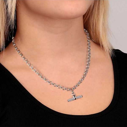 Collana Morellato Abbraccio In Argento SAUC11 Da Donna