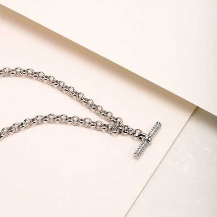 Collana Morellato Abbraccio In Argento SAUC11 Da Donna